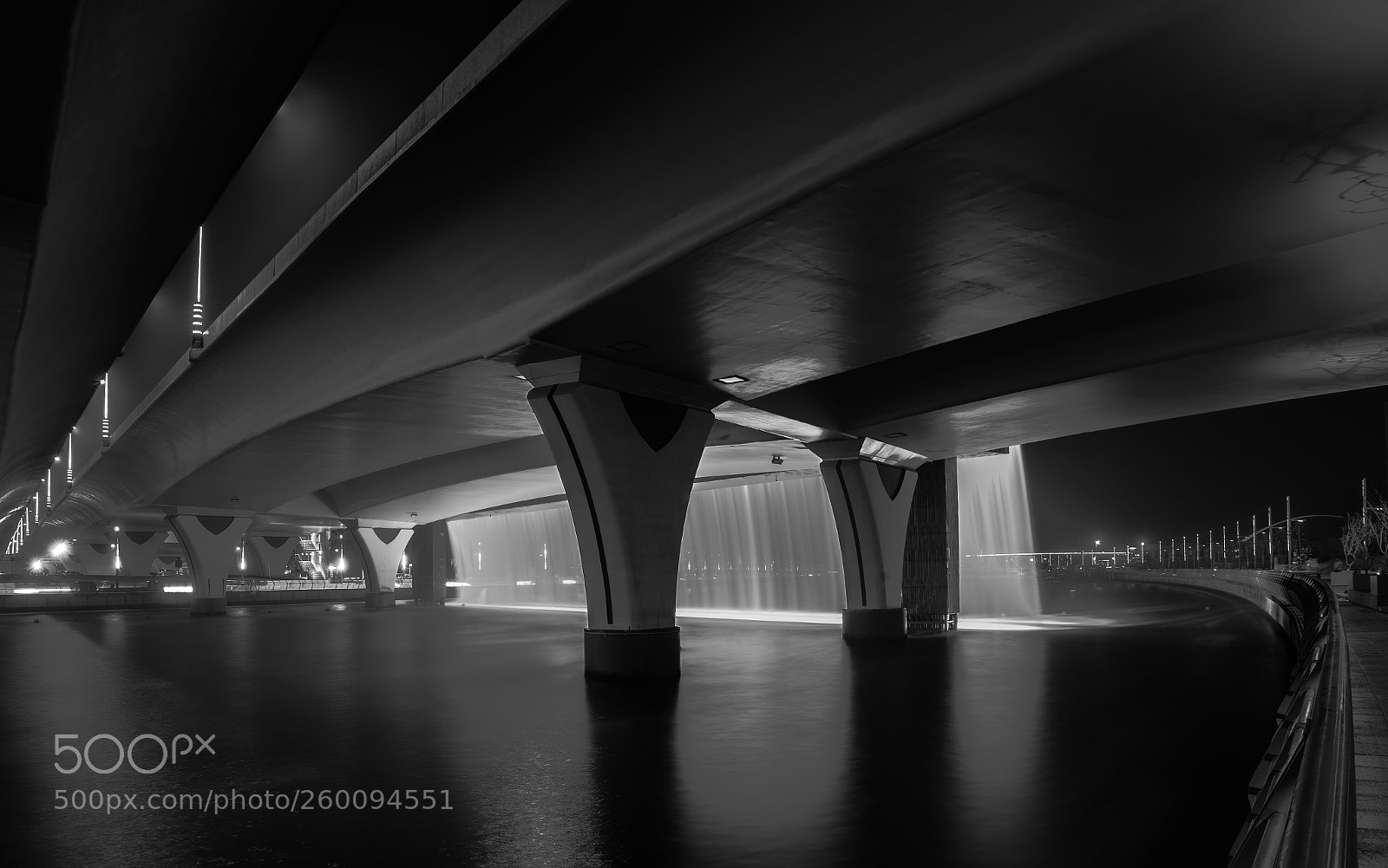 Nikon D750 sample photo. Dubai canal photography