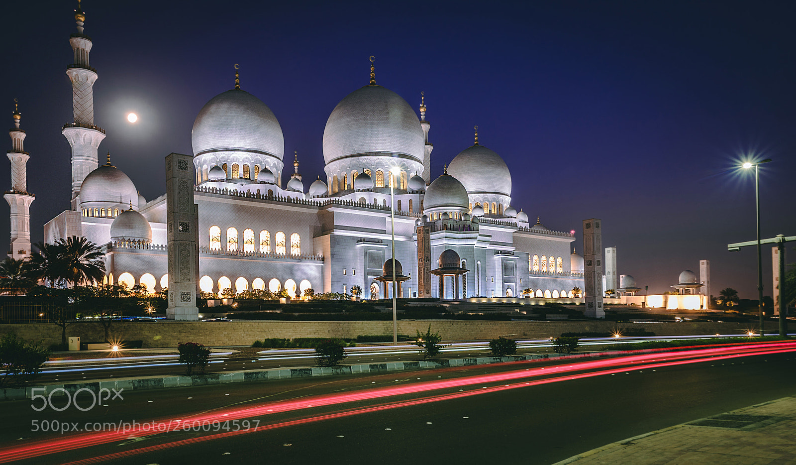Nikon D750 sample photo. Sheikh zayed mosque photography