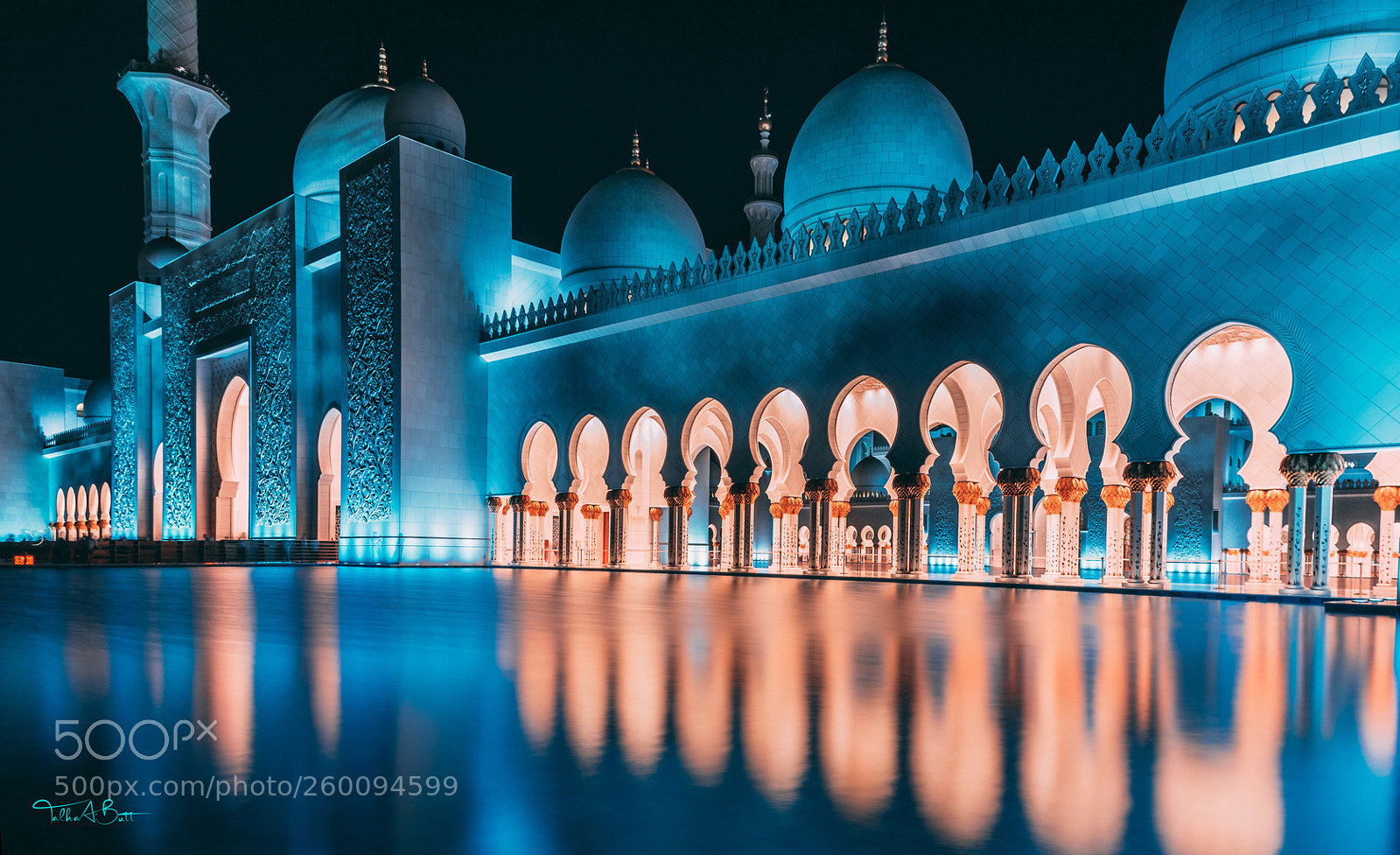 Nikon D750 sample photo. Sheikh zayed mosque inside photography