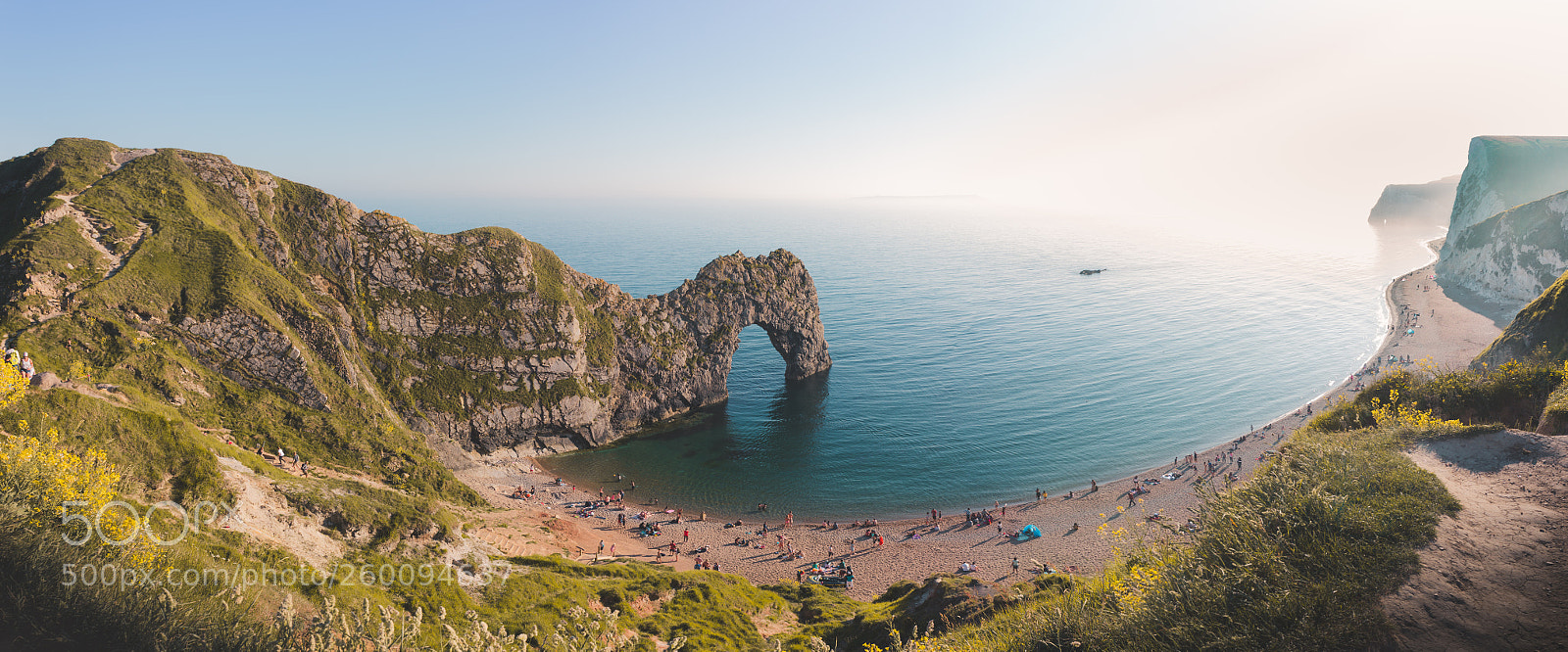 Canon EOS 60D sample photo. Durdle door scenery photography
