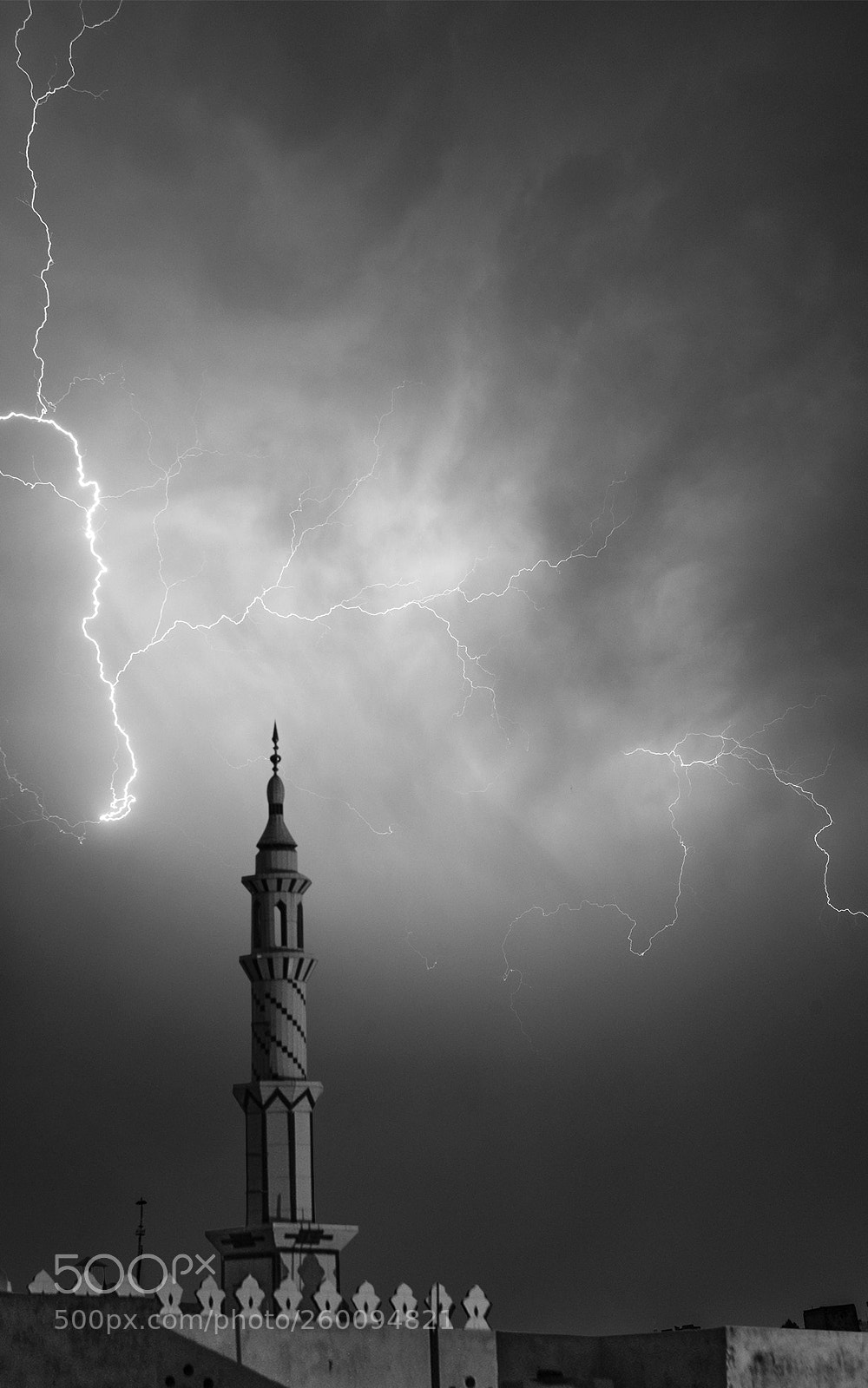 Nikon D750 sample photo. Thunderstorm photography