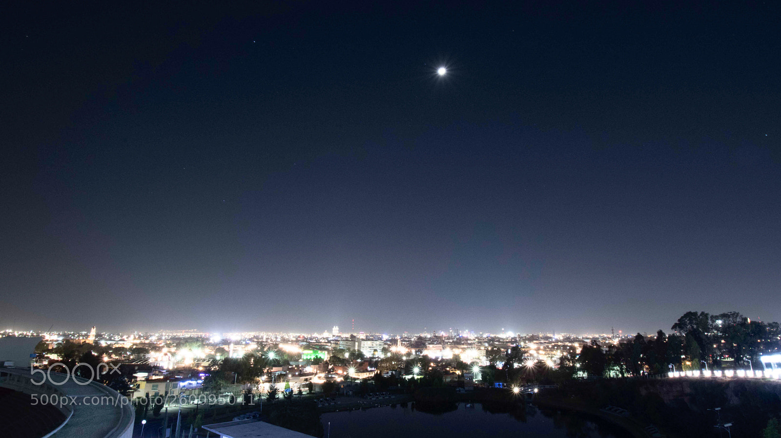 Nikon D5500 sample photo. Moon
 photography