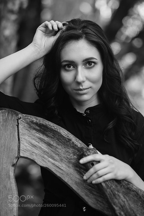Canon EOS 5D Mark II sample photo. Oksana photography