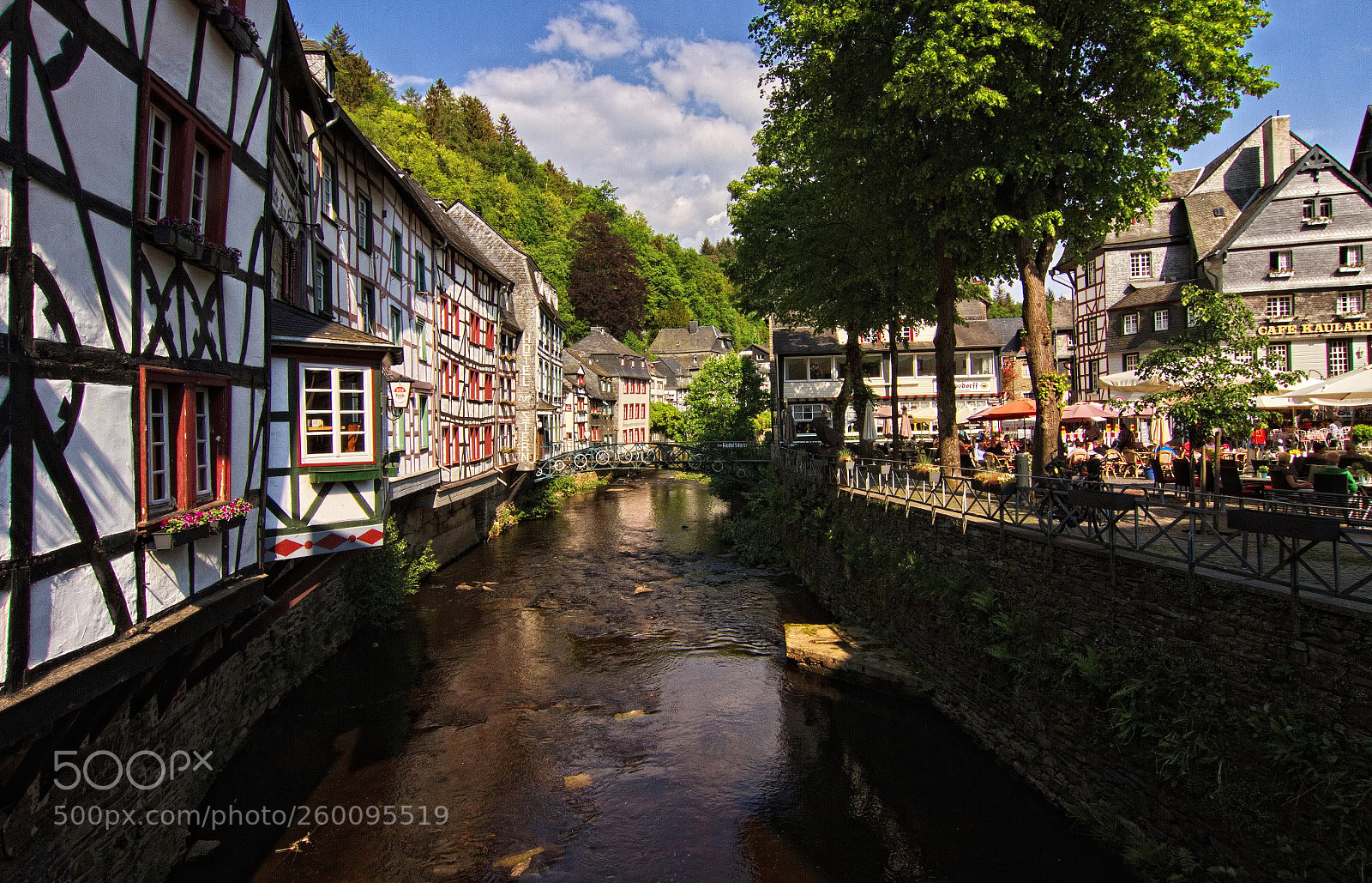 Canon EOS 7D sample photo. Oldtown of monschau photography