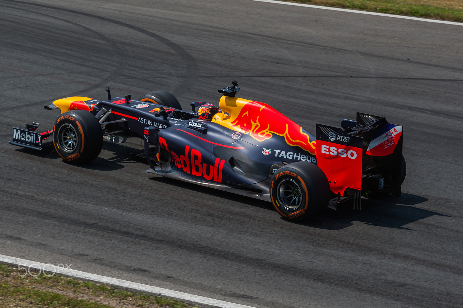 Canon EOS-1D Mark III sample photo. Redbull f1 on zandvoort photography