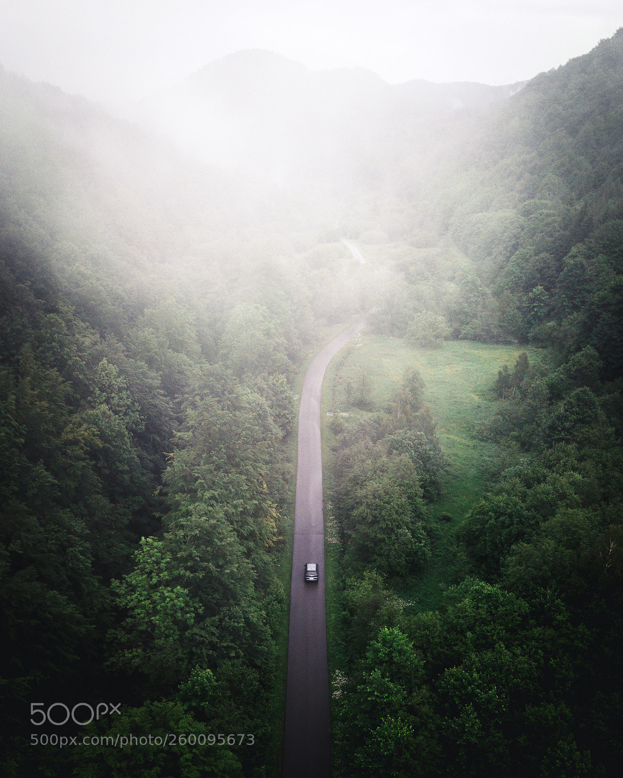 DJI FC220 sample photo. Bieszczady photography