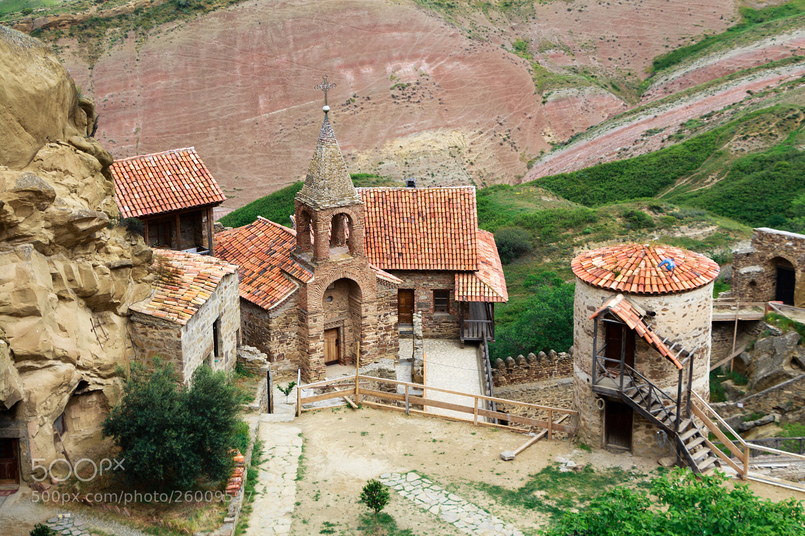 Canon EOS 650D (EOS Rebel T4i / EOS Kiss X6i) sample photo. David gareji monastery photography