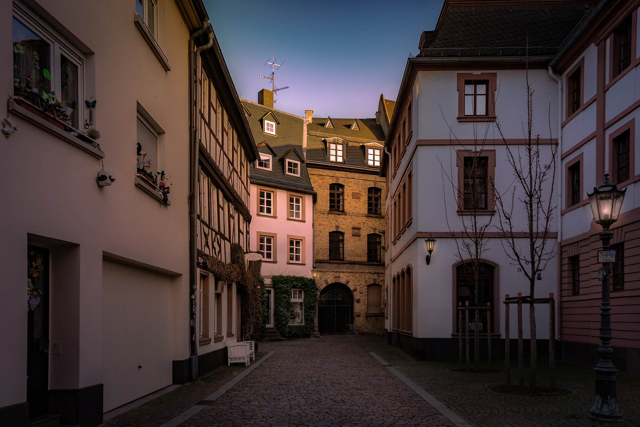 Sony a7S II sample photo. Altstadt photography