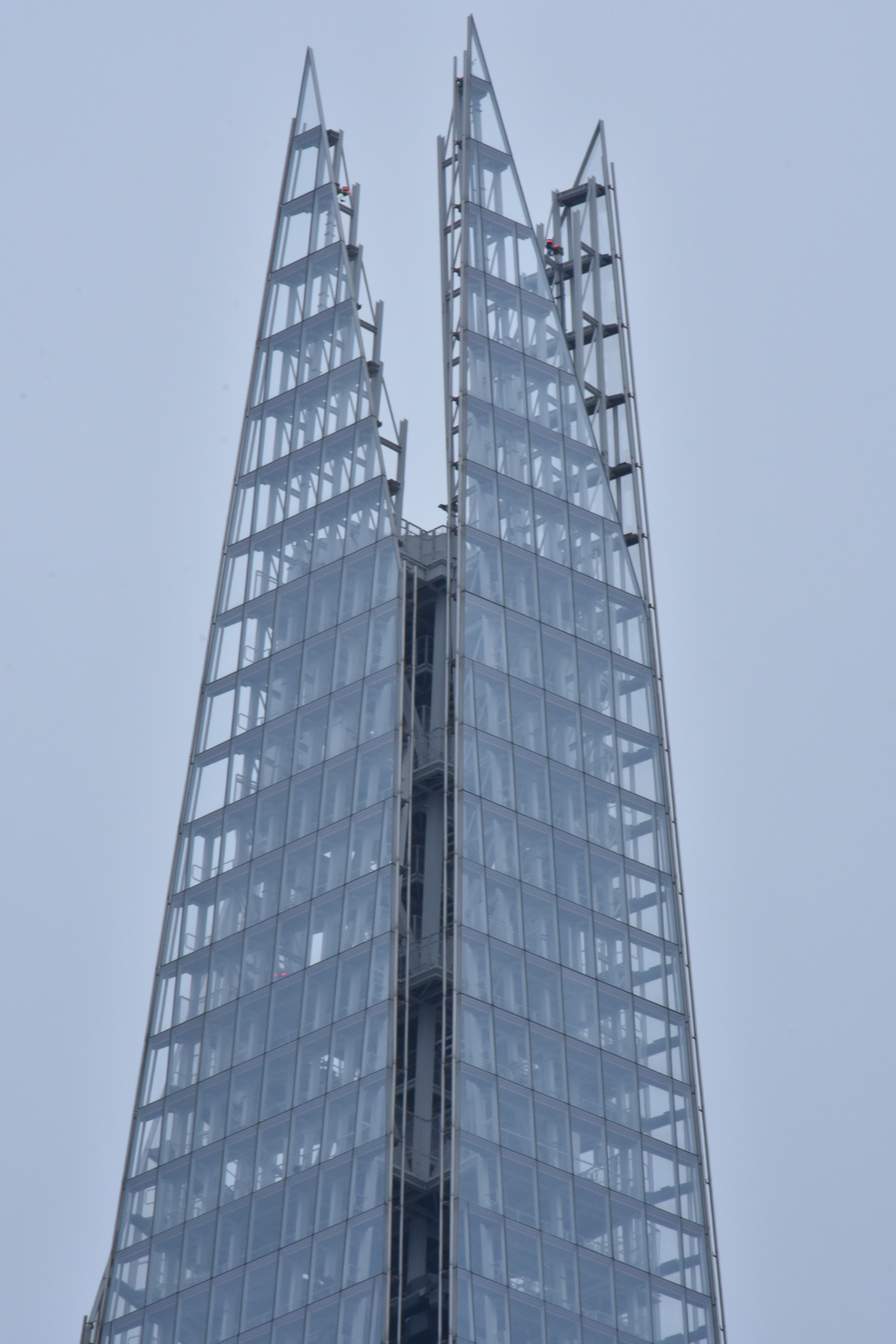 Nikon D7200 sample photo. The shard top photography