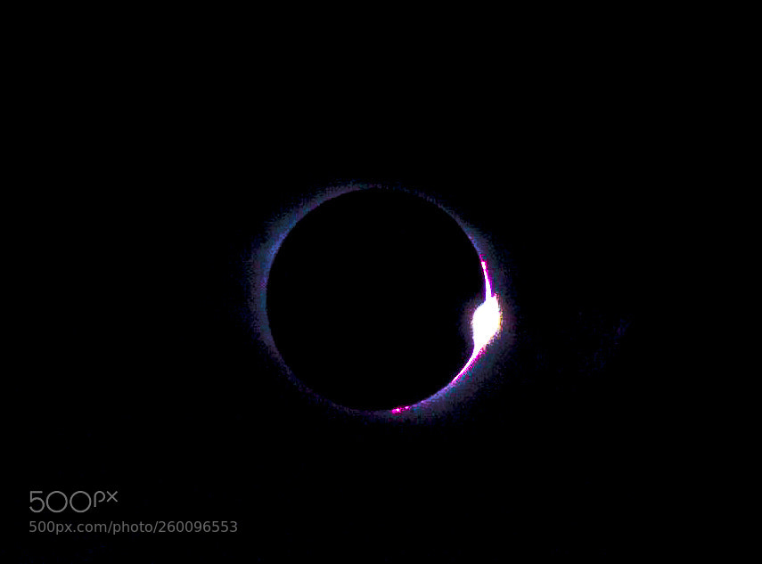 Nikon D750 sample photo. Eclipse photography
