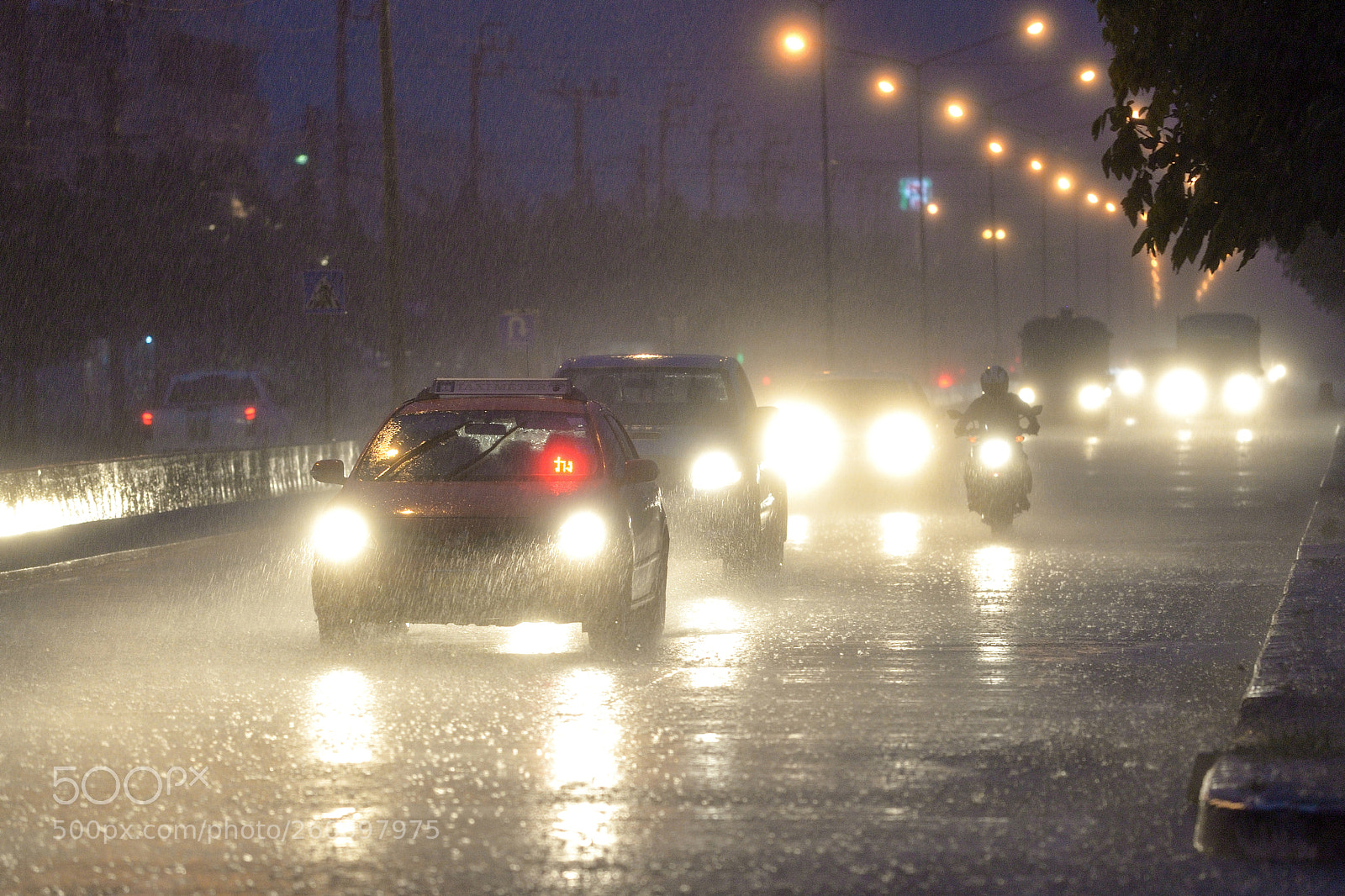 Nikon Df sample photo. Raining day photography