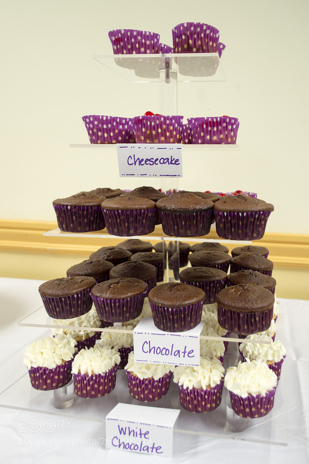 Nikon D3100 sample photo. Cupcakes photography