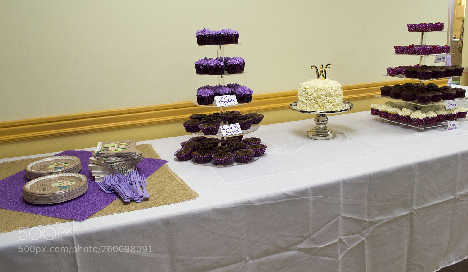 Nikon D3100 sample photo. Dessert table photography