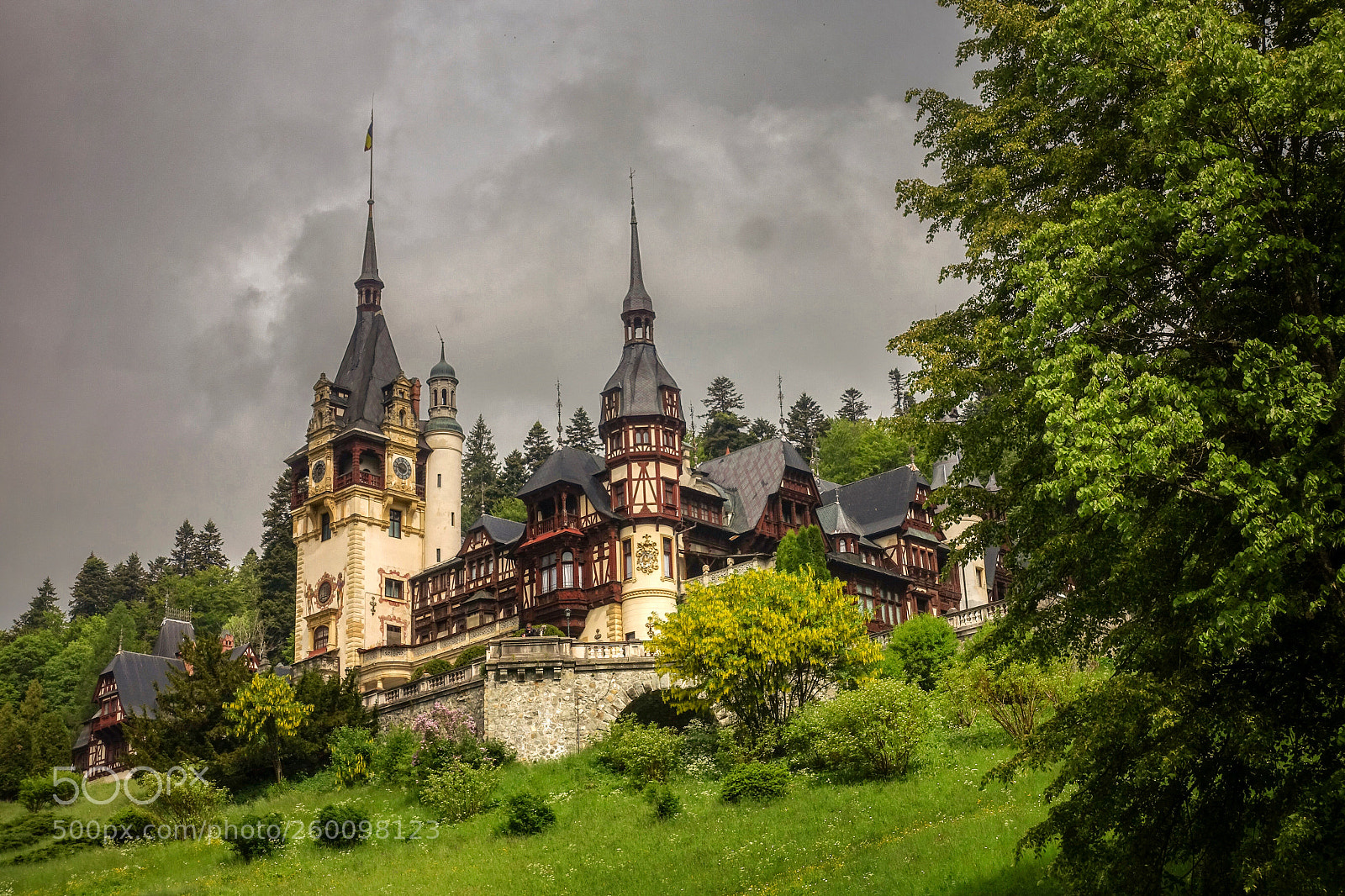 Sony Cyber-shot DSC-RX100 III sample photo. Pelis castle, romania. photography