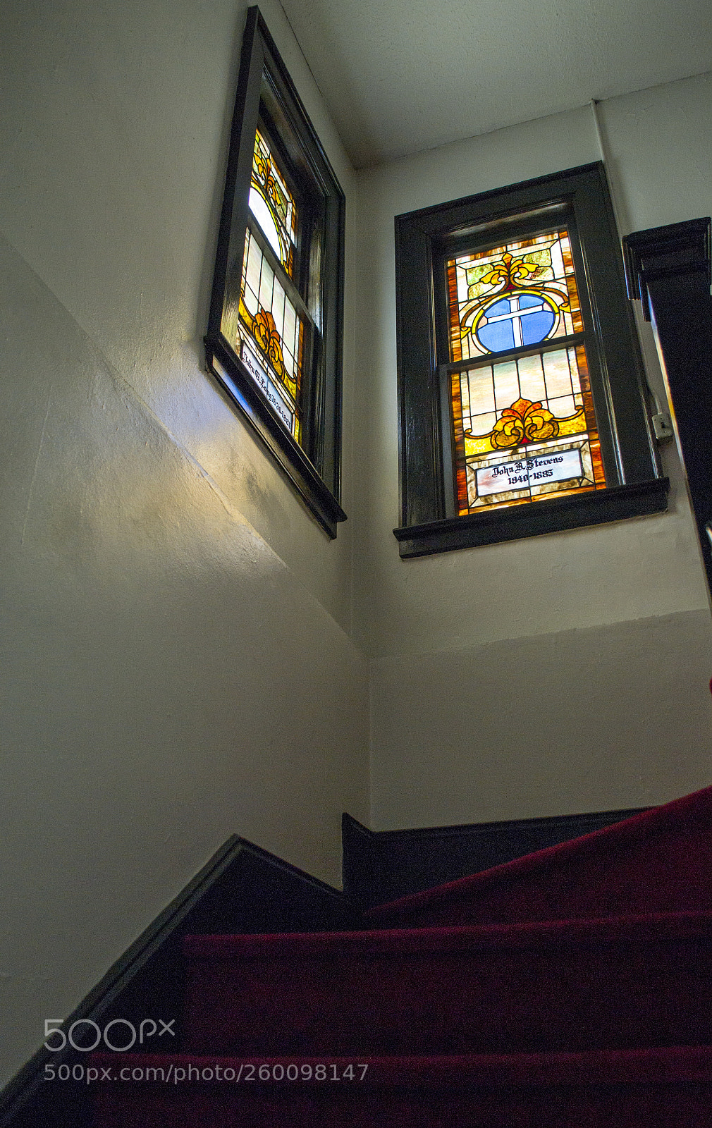 Nikon D3100 sample photo. Stained glass photography