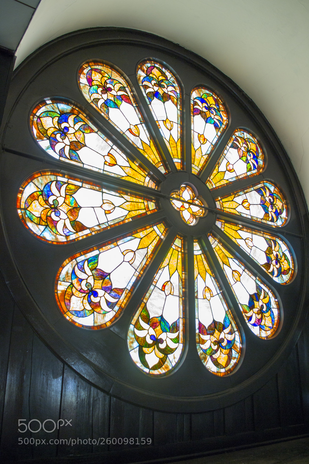 Nikon D3100 sample photo. Stained glass photography