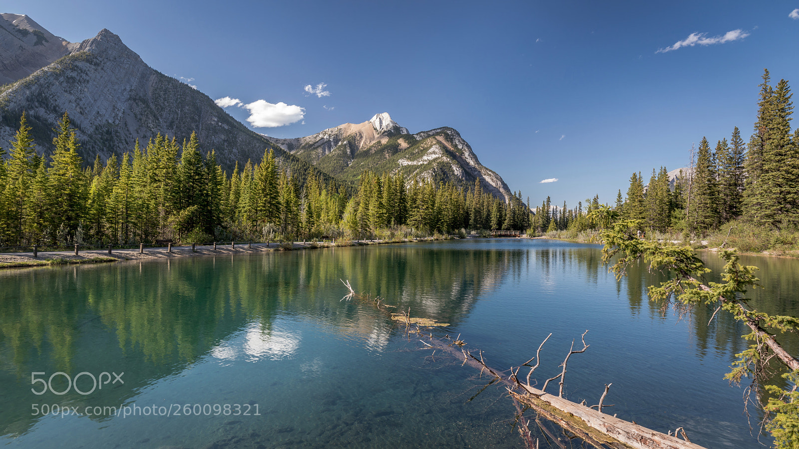 Canon EOS 5D Mark IV sample photo. Mount lorette ponds photography