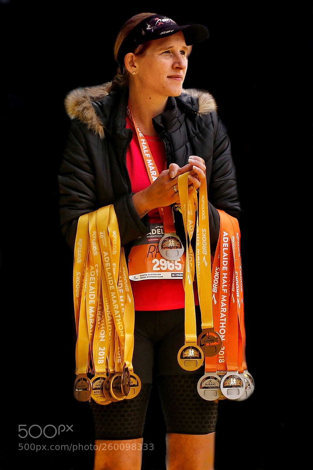 Canon EOS 80D sample photo. Adelaide 2018 marathon finish photography