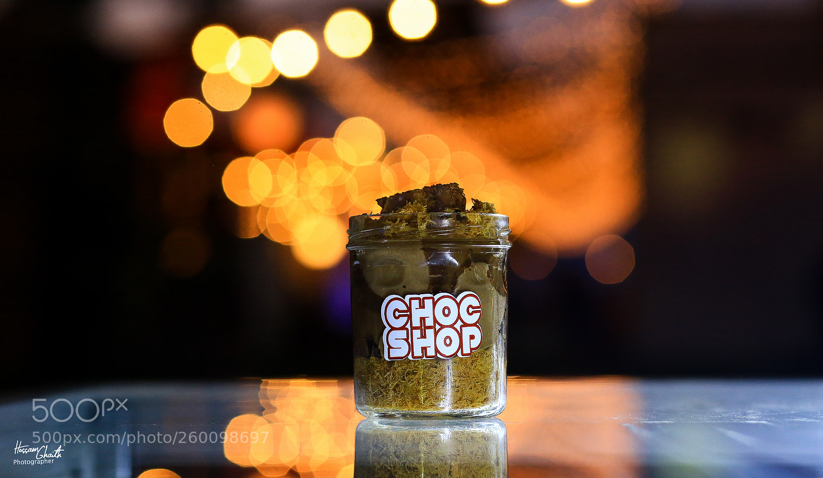 Canon EOS 6D sample photo. Oreo konafa jar photography