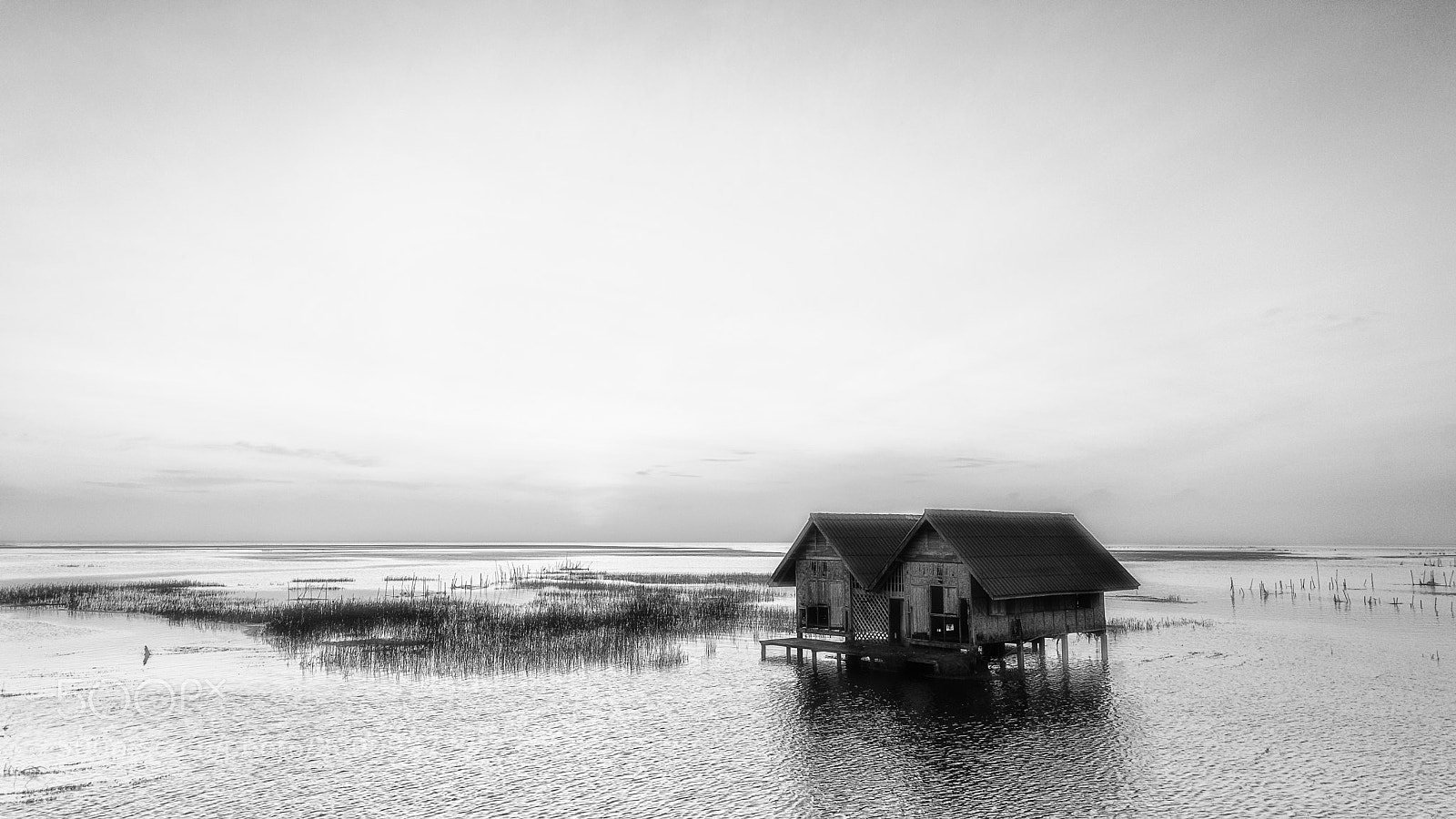 Nikon D7100 sample photo. Stilt house photography