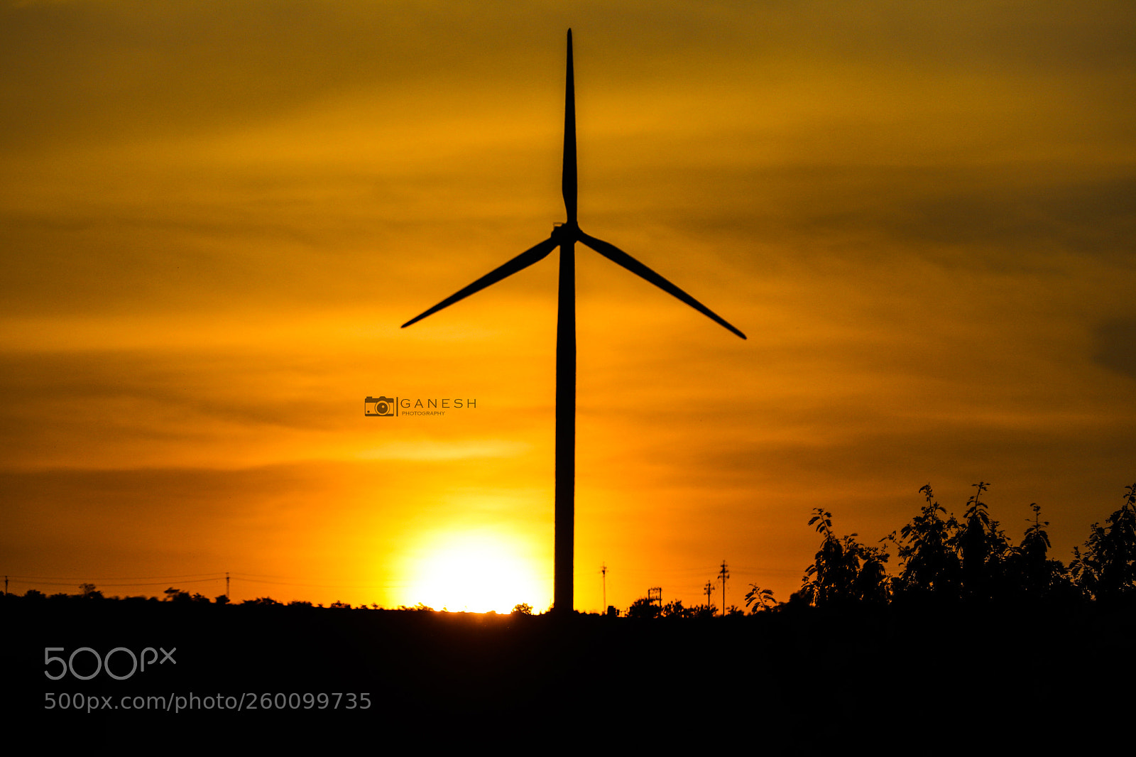 Canon EOS 200D (EOS Rebel SL2 / EOS Kiss X9) sample photo. Wind mill photography