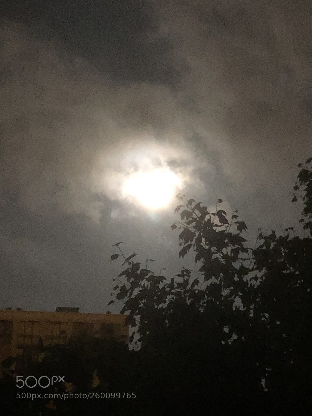 Apple iPhone 8 sample photo. Fullmoon photography