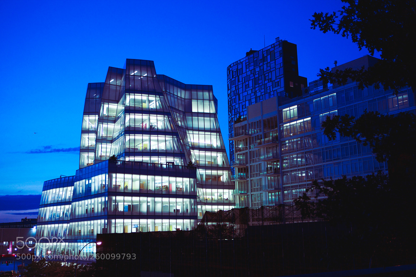 Canon EOS 5D Mark II sample photo. New york in color photography