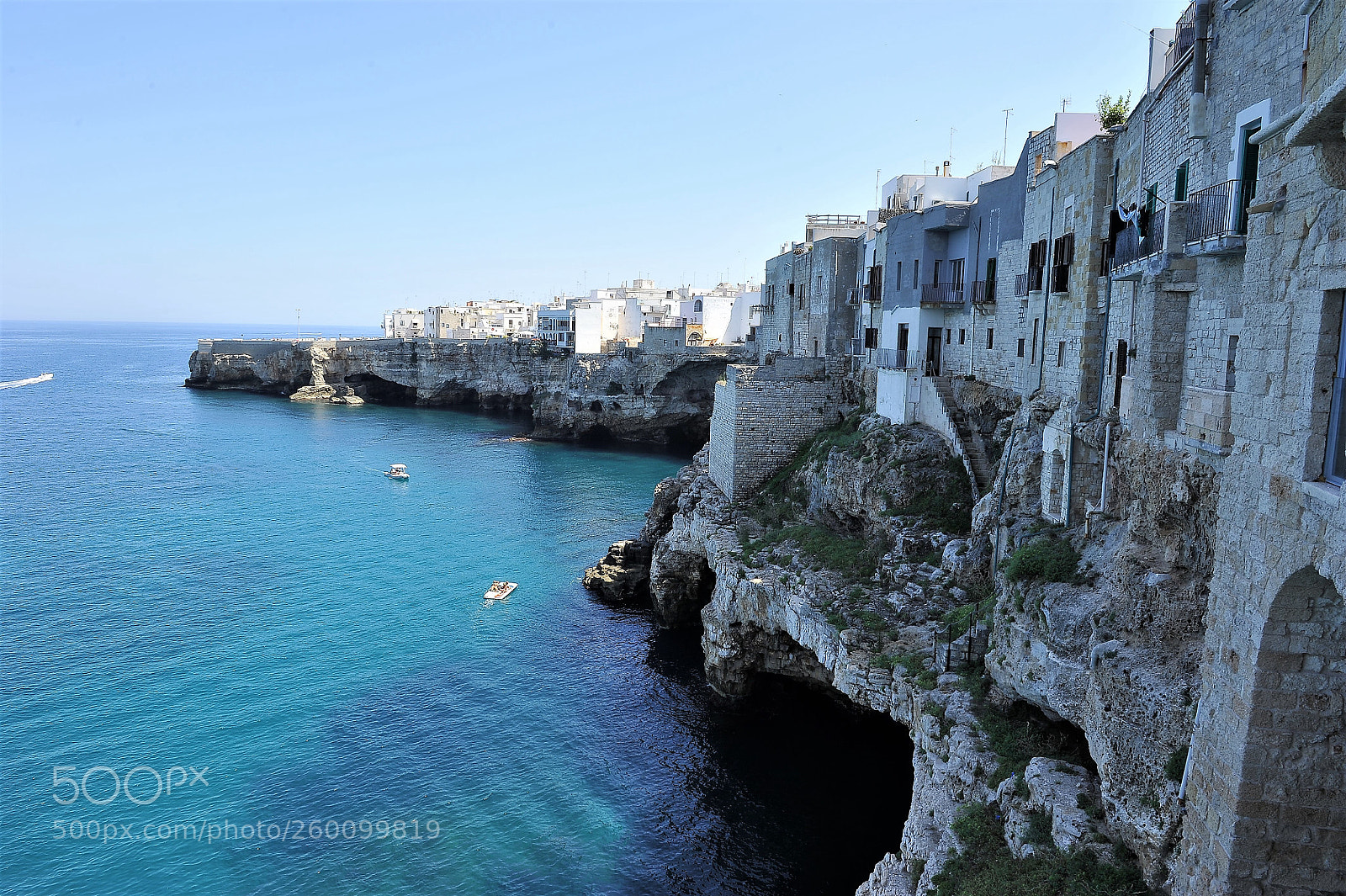 Nikon D700 sample photo. Polignano photography