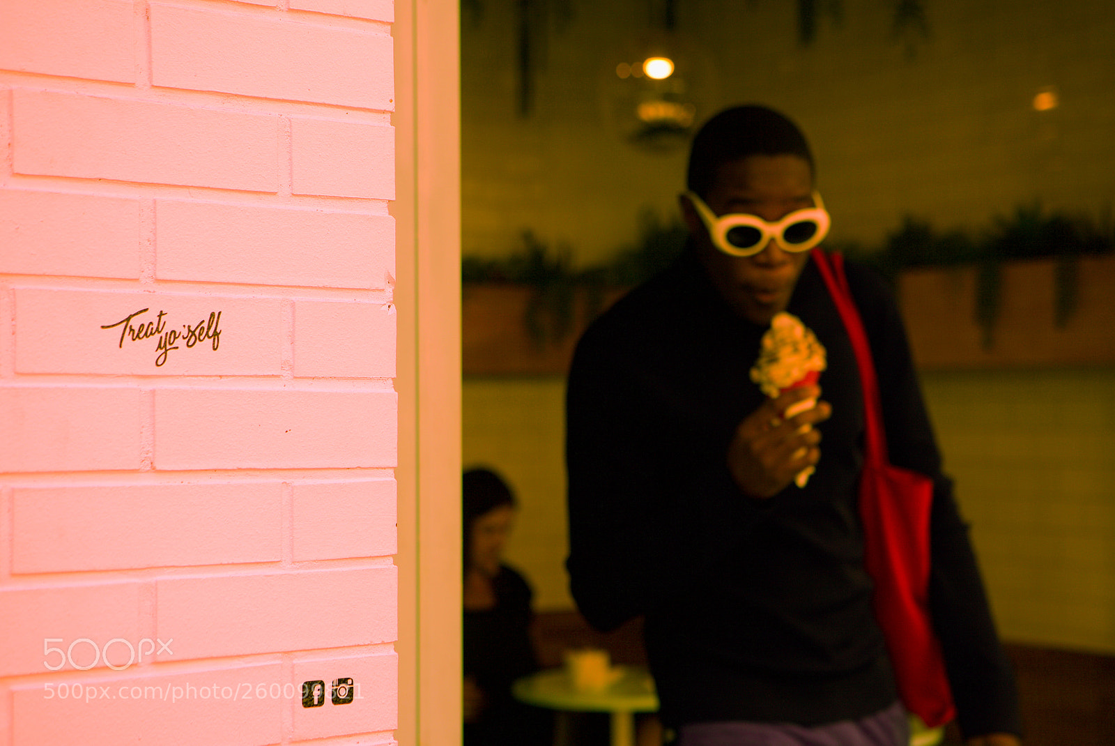 Canon EOS 5D Mark II sample photo. New york in color photography