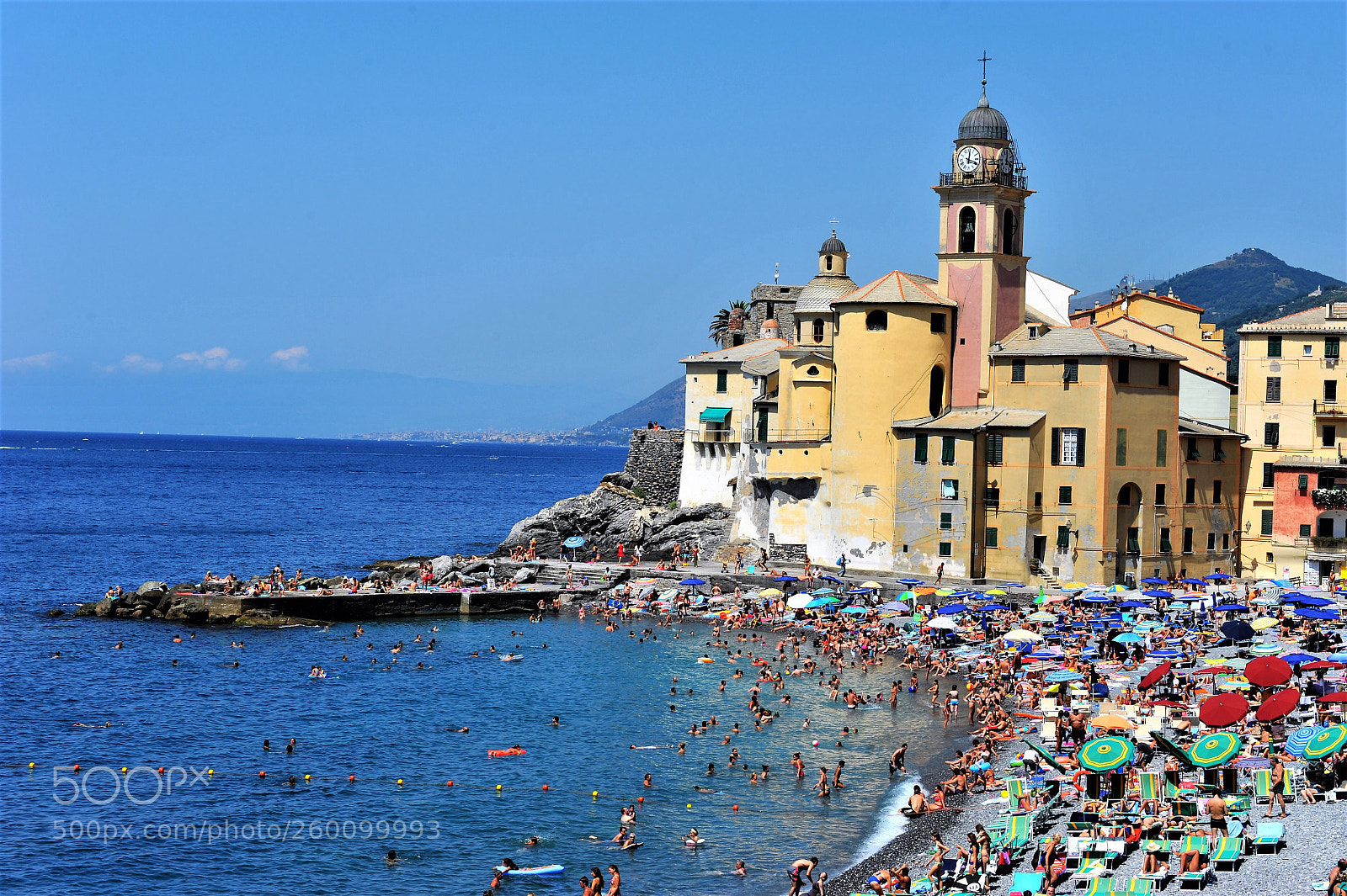 Nikon D700 sample photo. Camogli photography