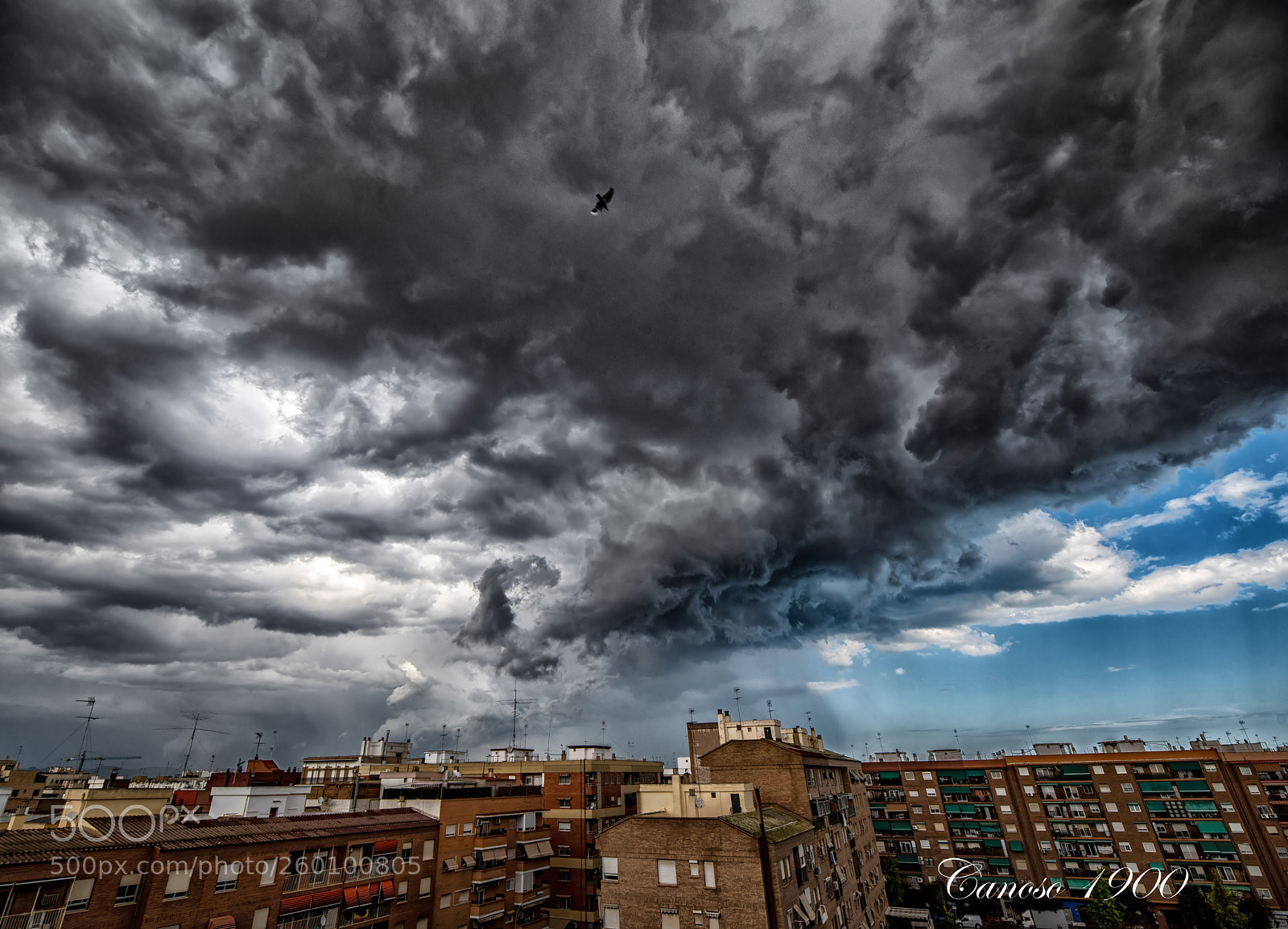Nikon D810 sample photo. Tormenta primavera photography