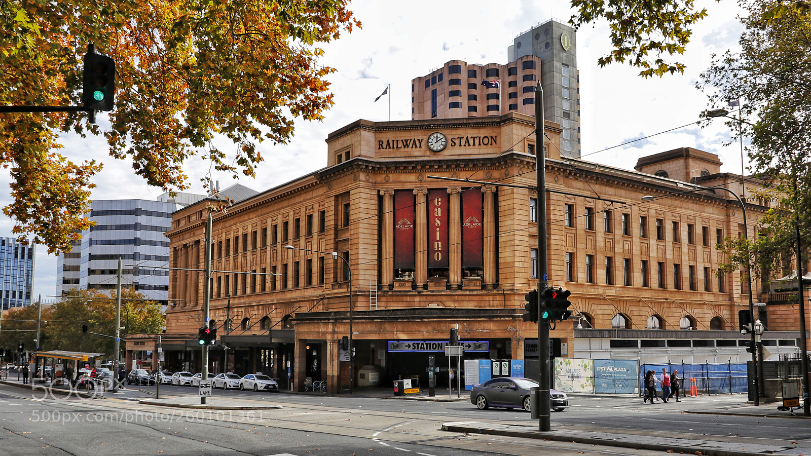 Canon EOS 80D sample photo. Adelaide railway station and photography