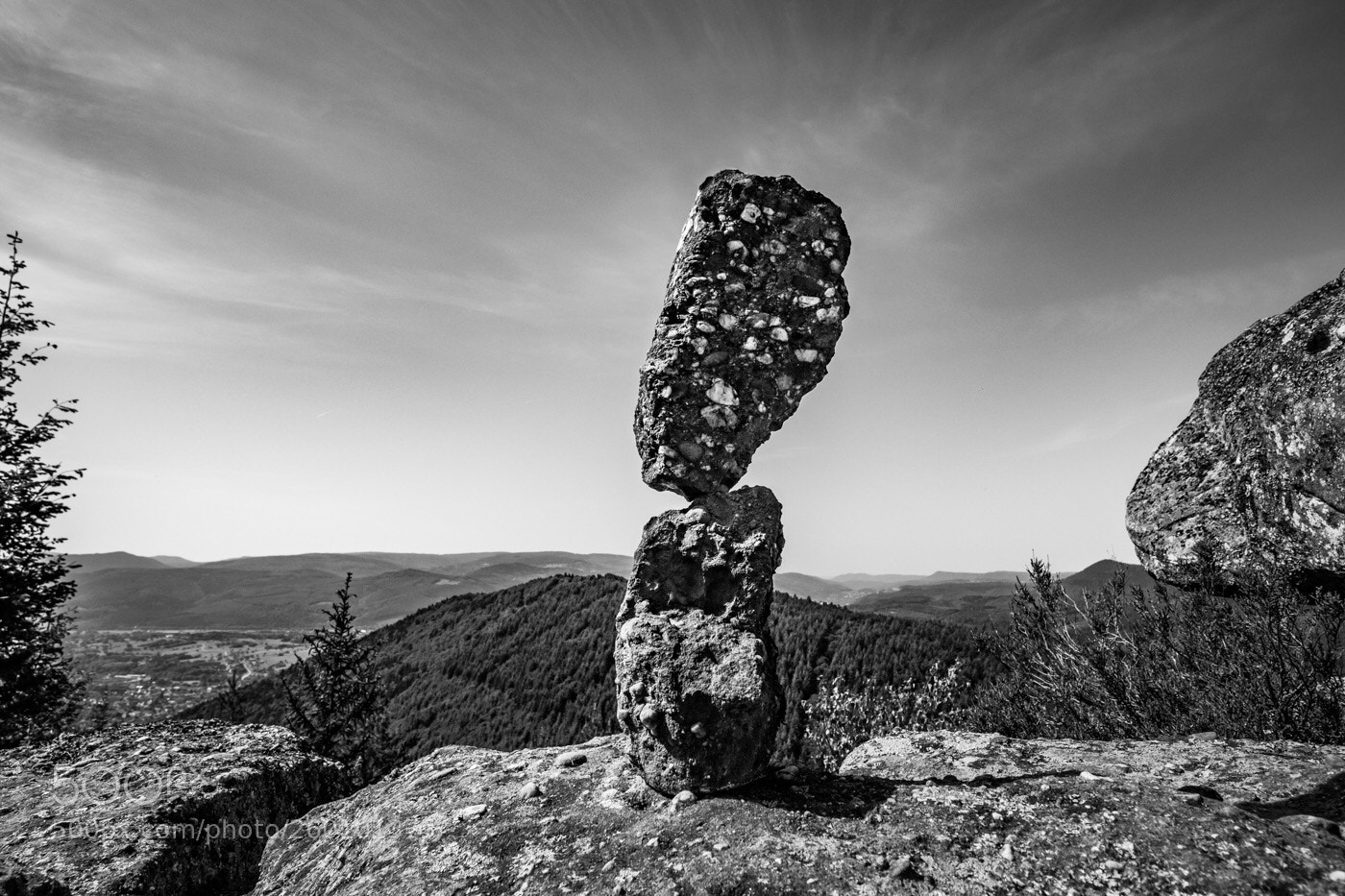 Canon EOS 80D sample photo. Balancing rock photography