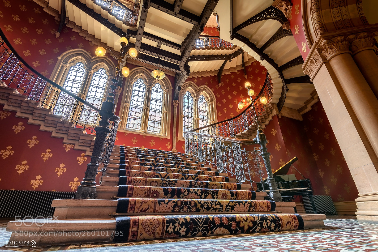 Nikon D850 sample photo. Grand staircase - st photography