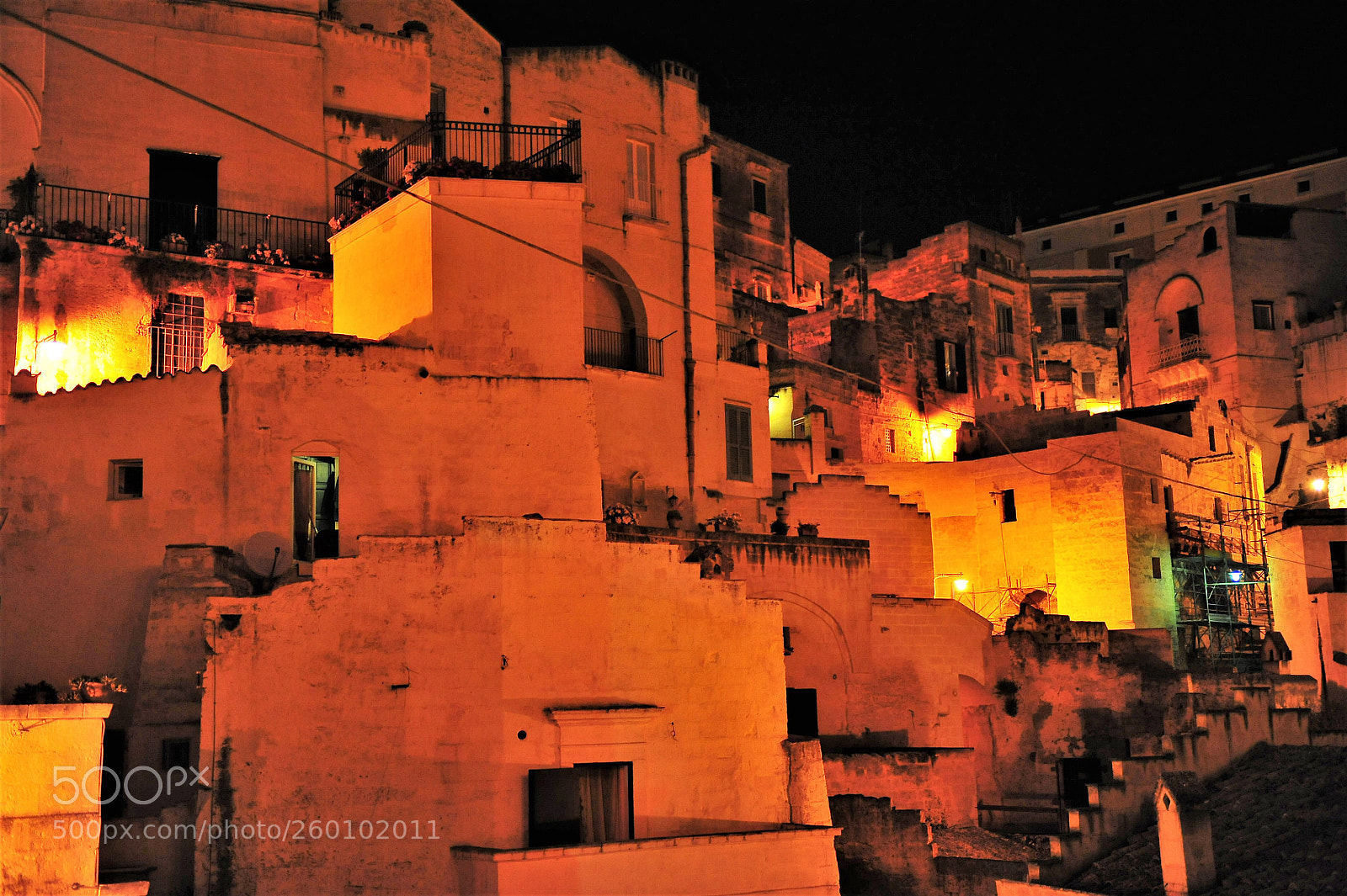 Nikon D700 sample photo. I sassi di matera photography