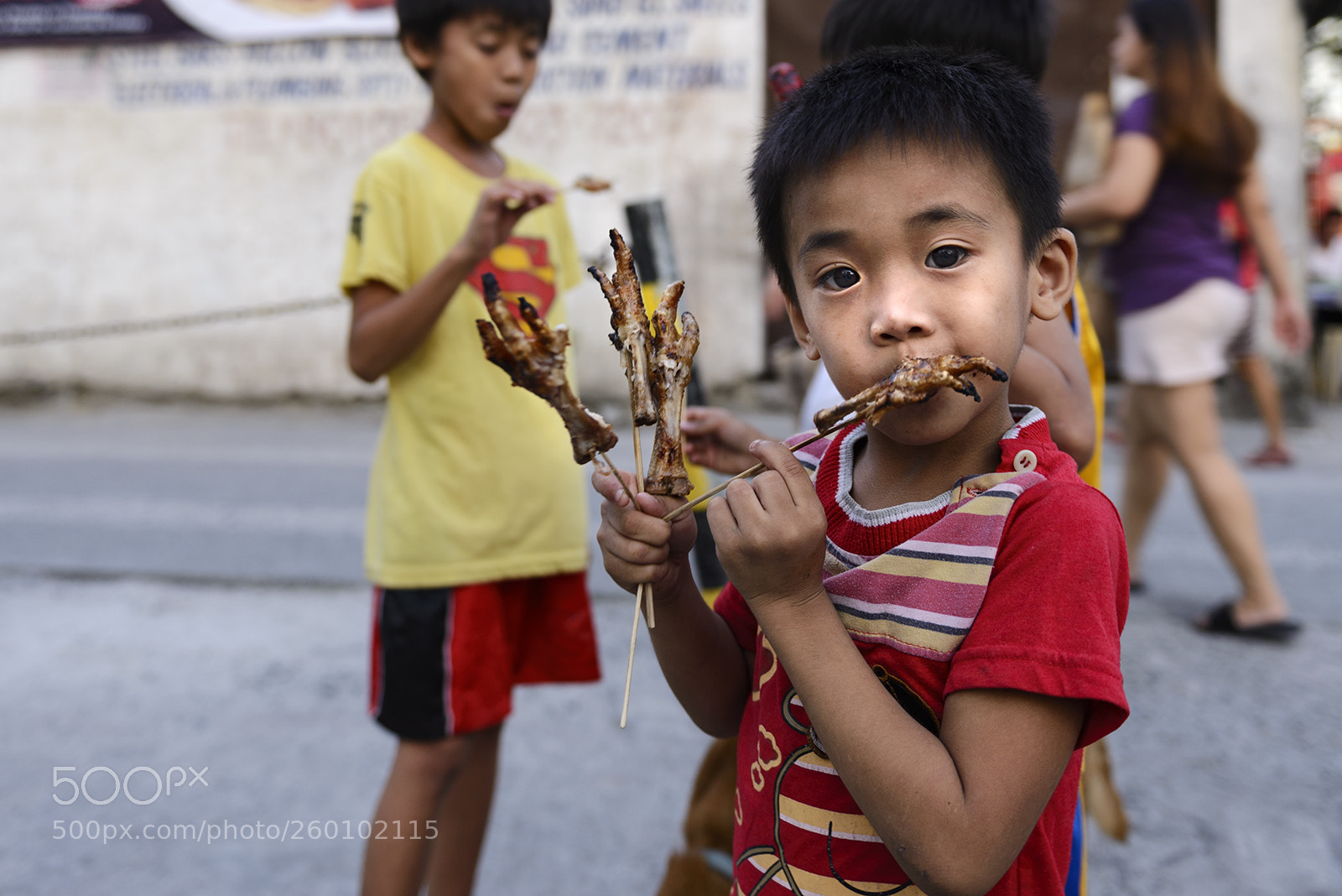 Nikon D610 sample photo. Street food photography