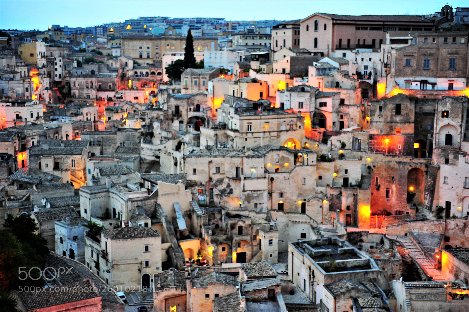 Nikon D700 sample photo. I sassi di matera photography