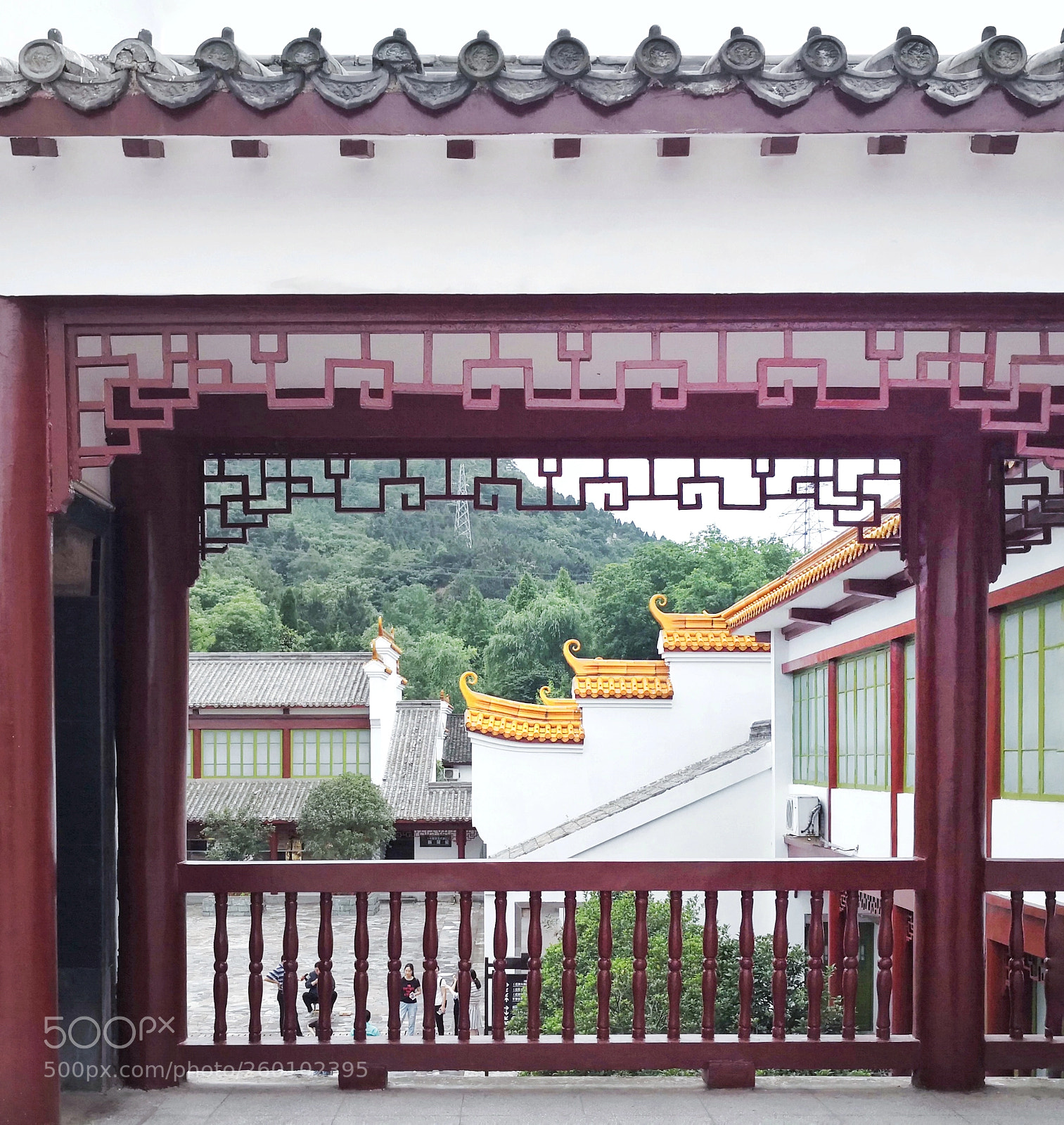 HUAWEI Mate 10 Pro sample photo. 《中国小镇》 photography
