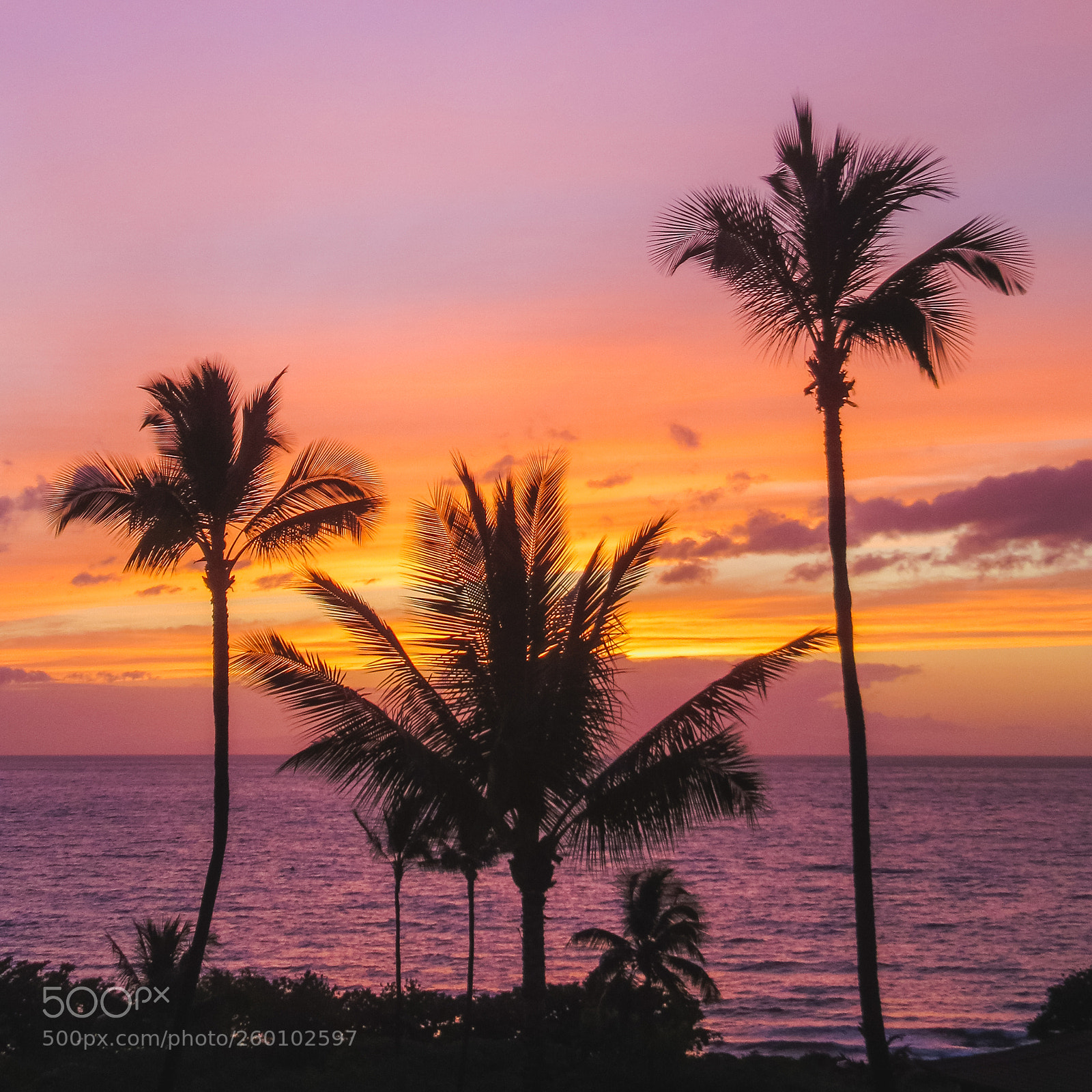 Canon PowerShot SX610 HS sample photo. Maluaka beach sunset photography
