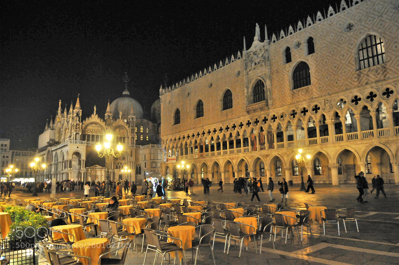 Nikon D300S sample photo. Piazza san marco photography