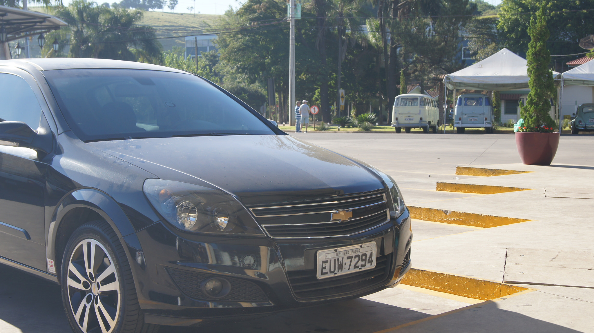 Sony SLT-A33 sample photo. My chevrolet vectra photography