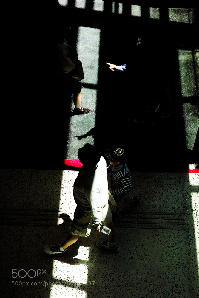 Sigma DP3 Merrill sample photo. Traffic photography