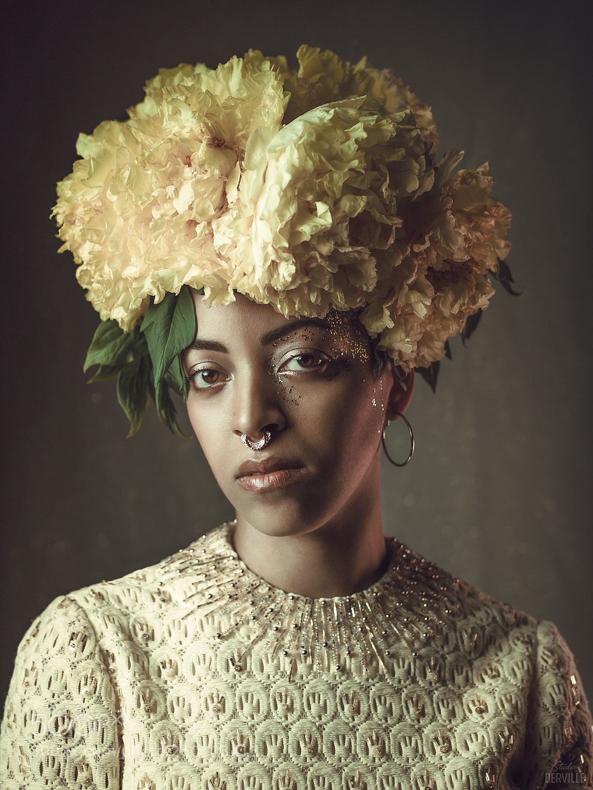 Canon EOS 70D sample photo. Flowerful face - yellow photography