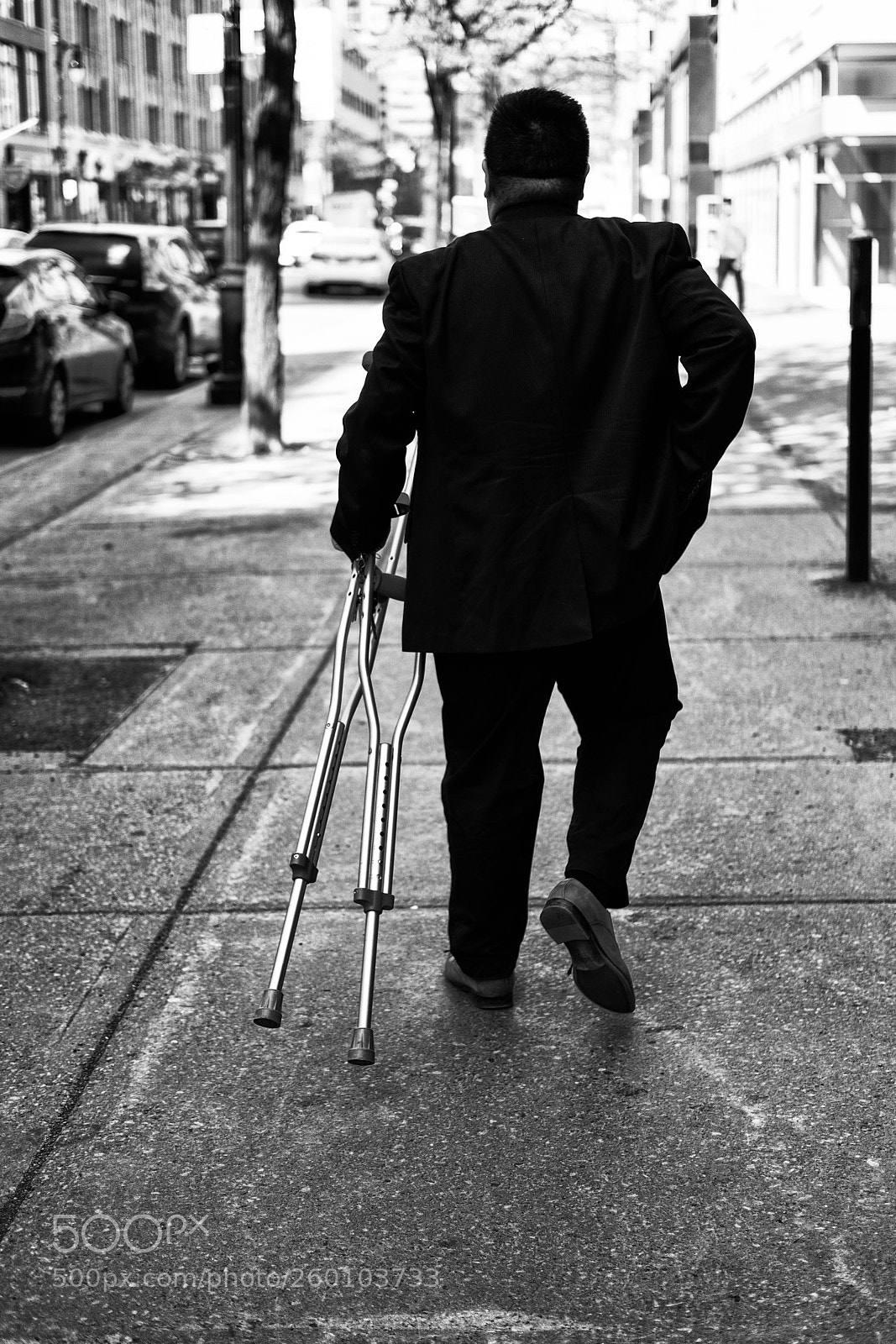 Fujifilm X-T2 sample photo. Crutches photography