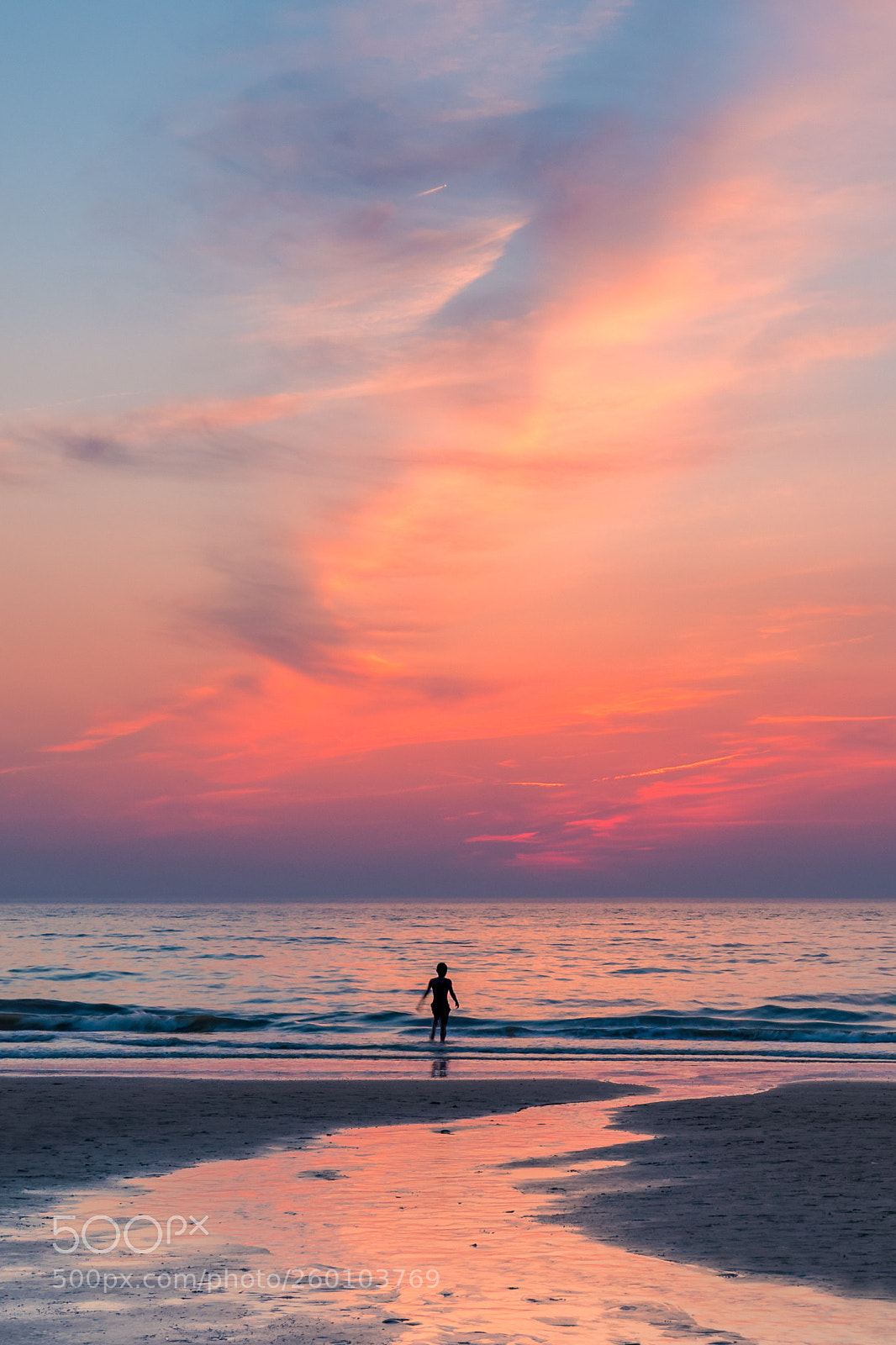 Canon EOS 5D Mark IV sample photo. Walking on water! photography