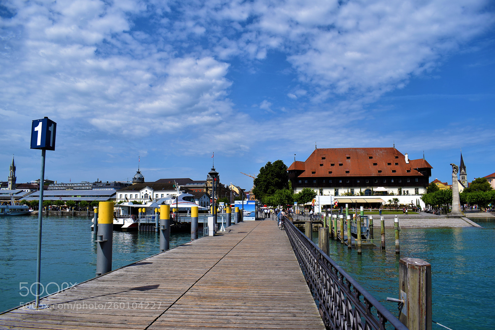 Nikon D3300 sample photo. Pier konstanz photography