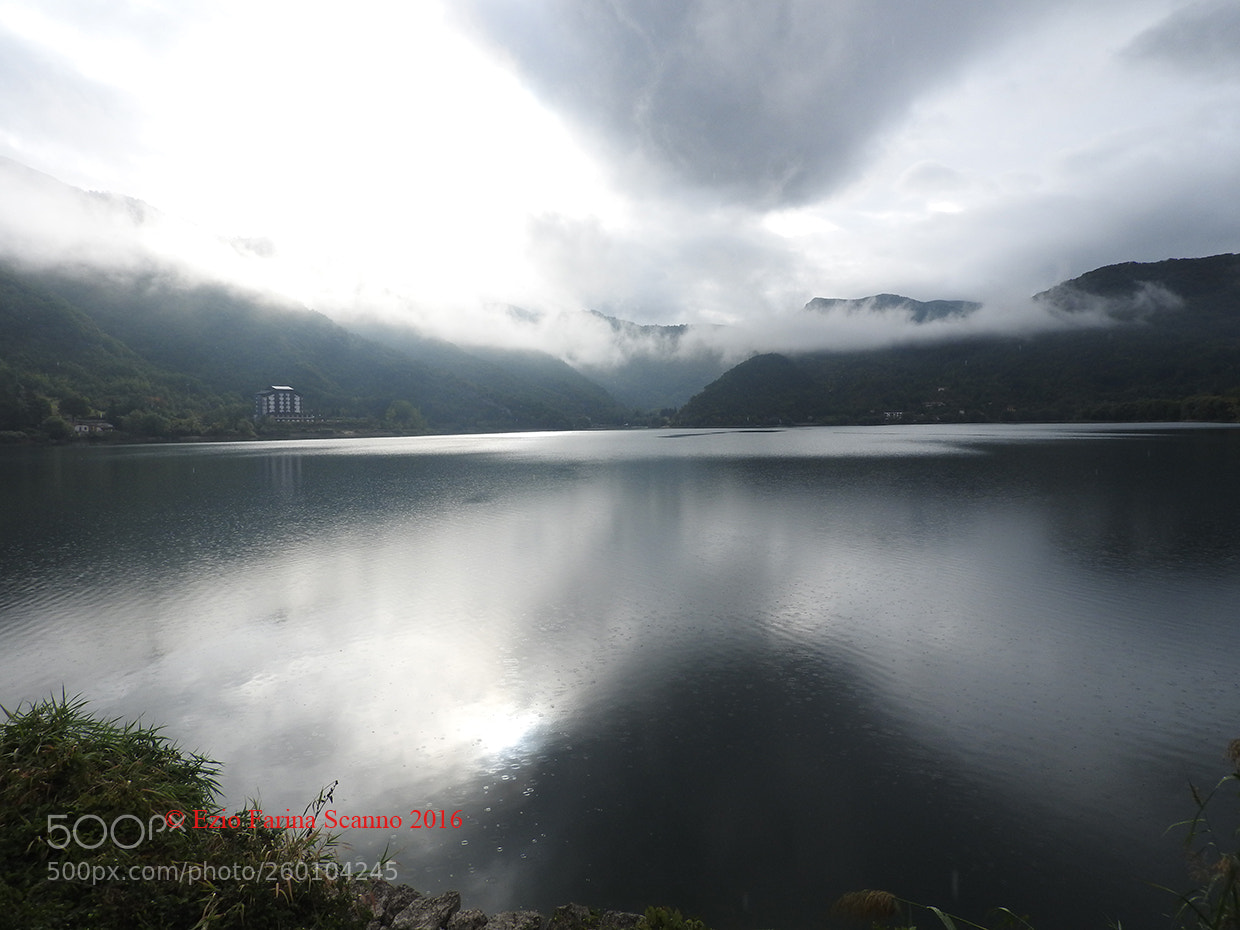 Nikon Coolpix P610 sample photo. Miroir del lago photography