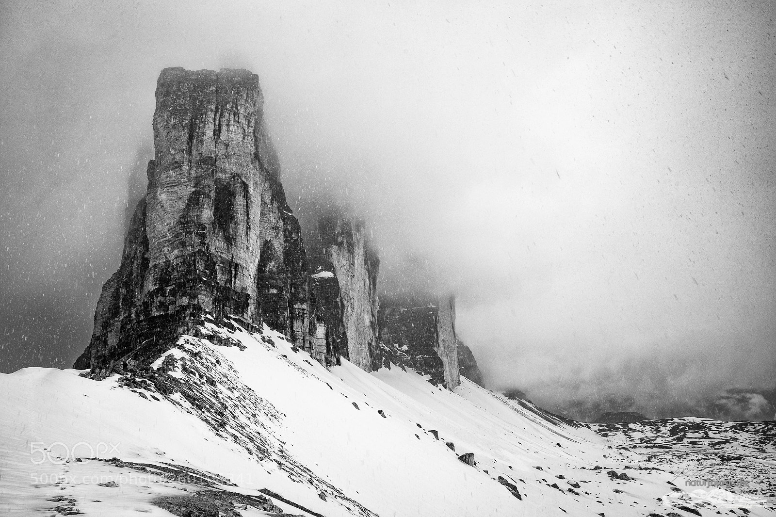 Canon EOS 5D Mark IV sample photo. -blizzard at tre cime- photography