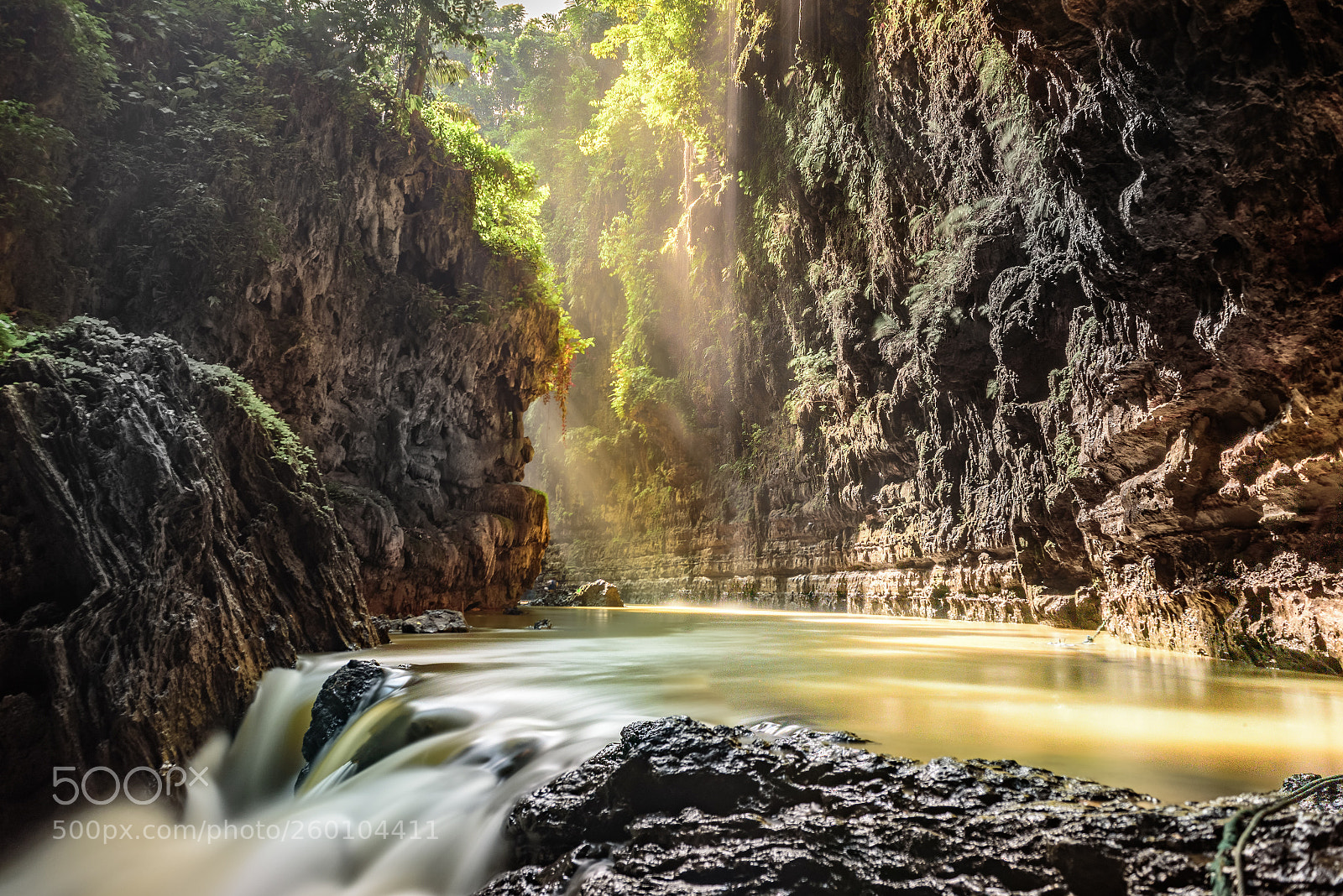 Nikon D750 sample photo. Green canyon, pangandaran, indonesia photography