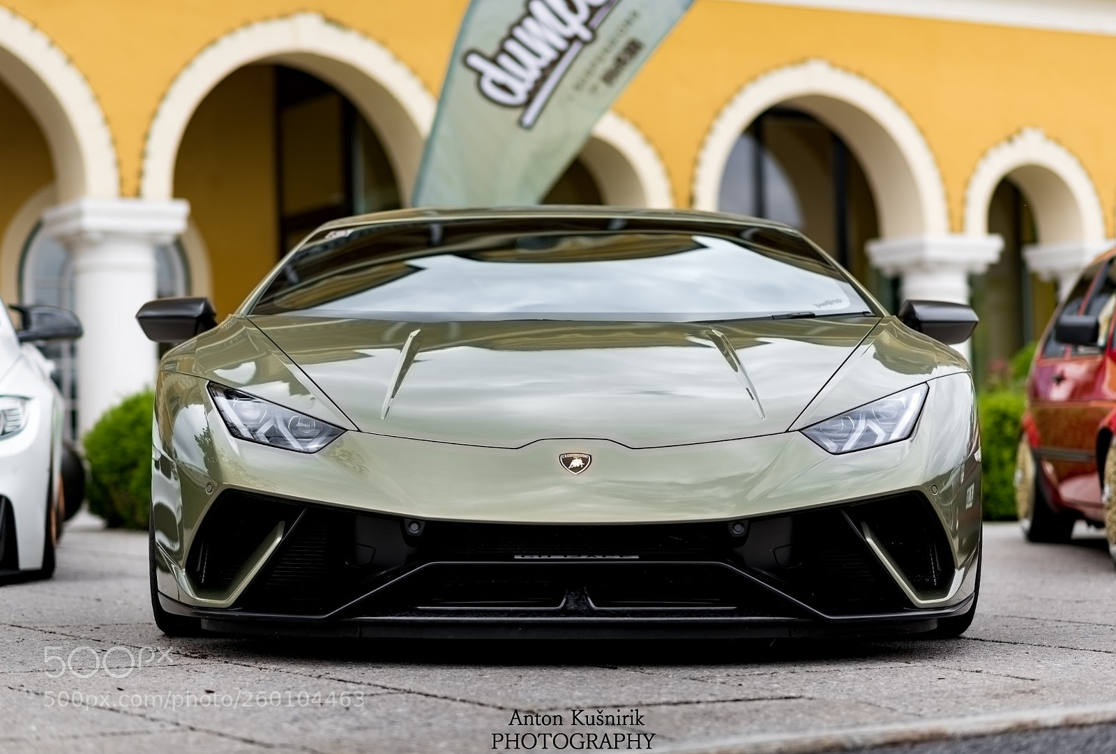 Nikon D810 sample photo. Lamborghini huracán photography